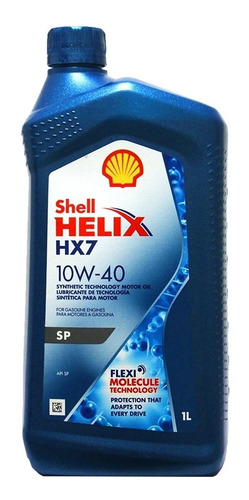 Imagen 1 de 1 de Aceite Semisintetico 10w40. Nos Volvimos Locos!!!