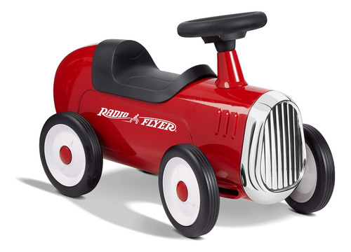 Folleto De Radio Ride On Toy Little Red Roadster De 1 A 3 Añ