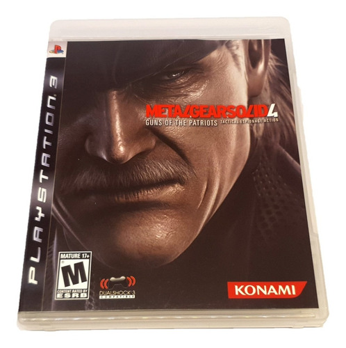 Metal Gear Solid 4 - Ps3 (mídia Física, Perfeito Estado)