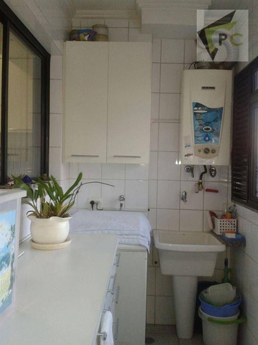 Imagem 15 de 30 de Apartamento Com 3 Dormitórios À Venda, 102 M² Por R$ 850.000 - Vila Palmeiras - São Paulo/sp - Ap0675