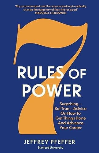 Libro 7 Rules Of Power De Pfeffer, Jeffrey