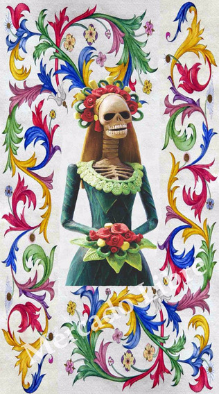 Santa Muerte Catrina | MercadoLibre ???? Santa Muerte Catrina | MercadoLibre ????