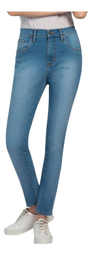 Pantalón Jeans Skinny Cintura Extra Alta Lee Mujer 344
