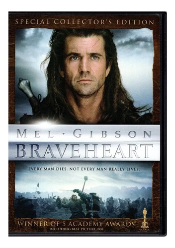 Corazon Valiente Braveheart Collectors 2 Discos Pelicula Dvd