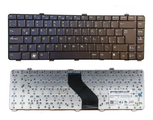 Teclado Dell Vostro V13 V13z V130 0460y1 460y1 V100826as Es