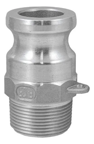 Acople Rapido Camlock Opw Parte F 1 1/2¨ Aluminio