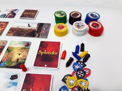 Splendor, Mas Expansion Cities Of Splendor, Juego De Mesa