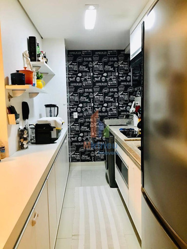 Apartamento Com 3 Dormitórios À Venda, 70 M² Por R$ 319.000,00 - Condomínio Avalon - Hortolândia/sp - Ap0192