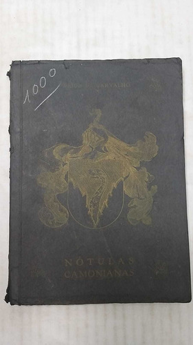Livro Nótulas Camonianas