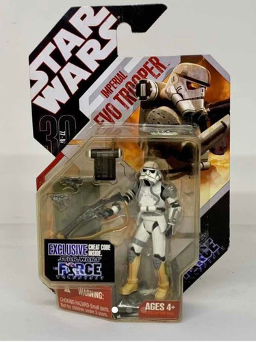 Star Wars Imperial Evo Trooper 30th Anniversary Aniversario
