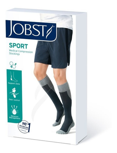 Media De Compresión Jobst Sport 20-30 Mmhg Rodilla