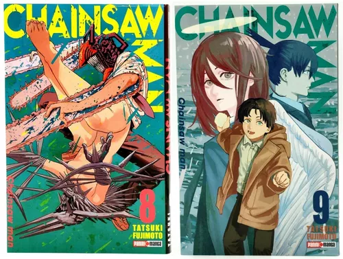 Mangá Chainsaw Man Vol.9 (Panini, Lacrado)