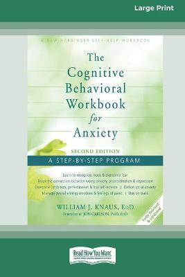 Libro The Cognitive Behavioral Workbook For Anxiety (seco...