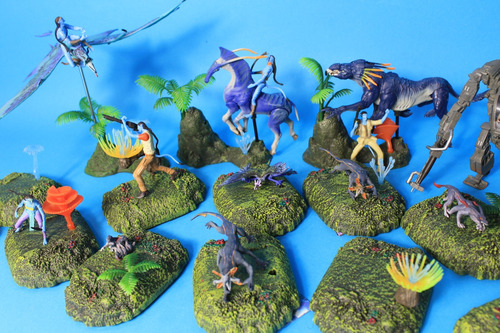 Lote Figuras Avatar World Of Pandora Mcfarlane Toys (Usado)