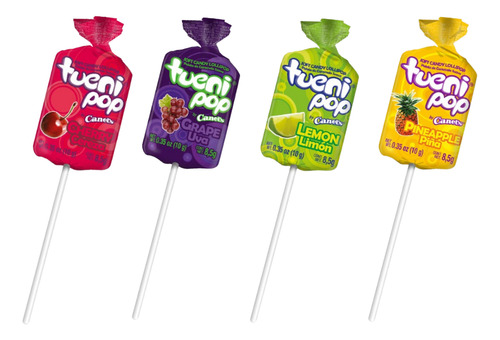 Paleta Tueni Pop Multisabor 40 Piezas