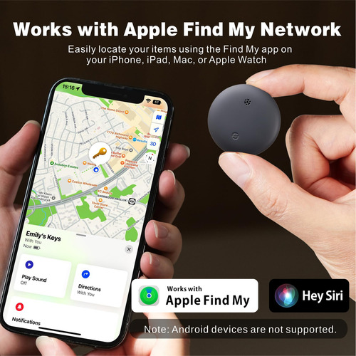 Localizador De Artículos Reyke Smart Tag Air Tracker, Paquet
