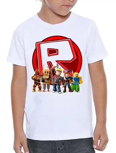 Camiseta game roblox  Compre Produtos Personalizados no Elo7