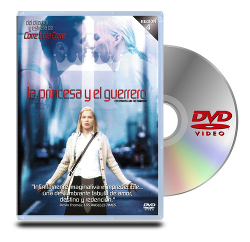 Dvd La Princesa Y El Guerrero(oferta)