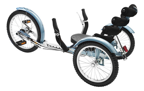 Triciclo De Bicicleta Reclinada De 3 Ruedas De Mobo