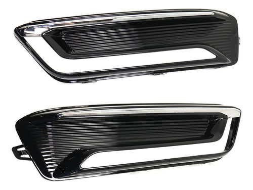 Funda Parachoque Para Chevy Impala 2 -2020 Par Bisel Lateral