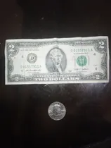 Comprar Billetes De 2 Dólares Del 2009 Y Moneda De 1 Dolar De 1979