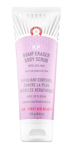 First Aid Beauty Kp Bump Eraser Body Scrub With 10% Aha 226g