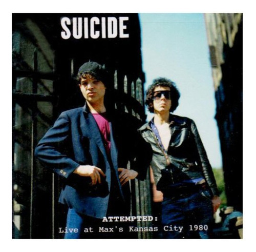 Intento De Suicidio: Cd De 1980 En Vivo En Kansas City De Ma