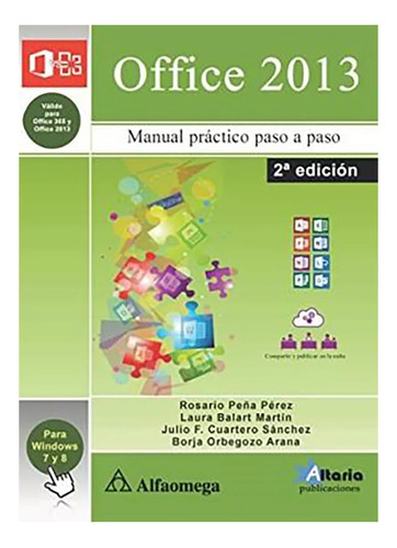 Office 2013 Paso A Paso - Pe\a - Alfaomega Grupo Editor - #d