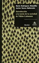 Comprar Introduccion A La Teoria De La Sociedad De N