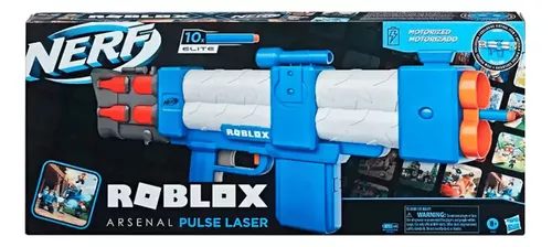 Lançador De Dardos Nerf Roblox Arsenal Pulse Laser Hasbro