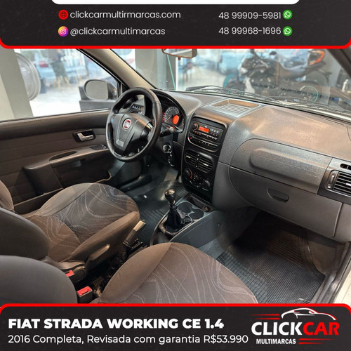 Fiat Strada Strada Working 1.4 mpi Fire Flex 8V CE