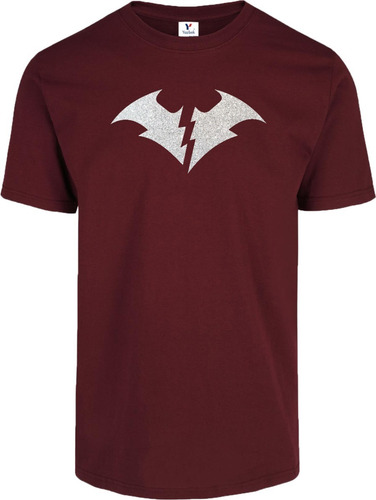 Playera The Flash Colección Caballero Manga Corta