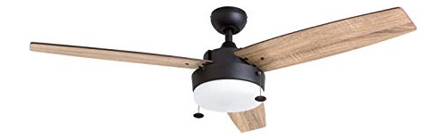 Ventilador De Techo De 52 Pulgadas Con Luz Led