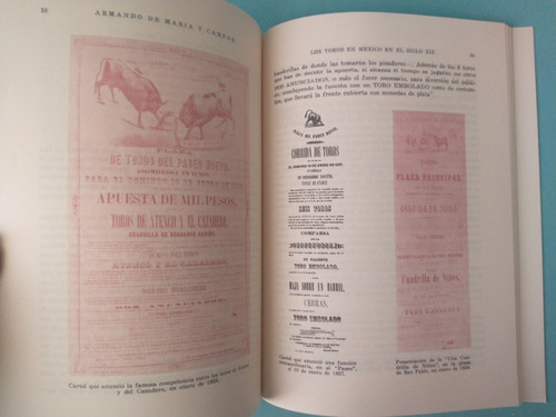 Los Toros En México En El Siglo Xix (Usado)