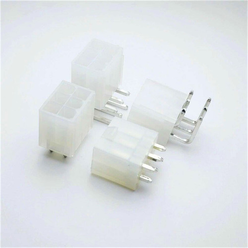 Imagen 2 de 4 de Conector Alimentación Pci-e 4,2mm Negro/blanco 6pin Hembra