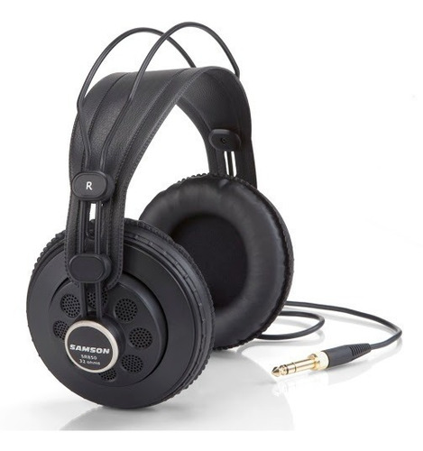 Samson Sr850 Auricular Semi Abierto Ideal Para Estudio