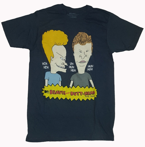 Remera Beavis And Butthead Small Importada Nueva C/etiqueta