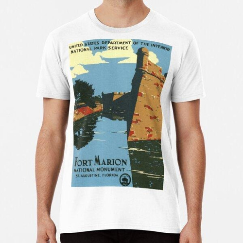 Remera Monumento A San Agustín Algodon Premium