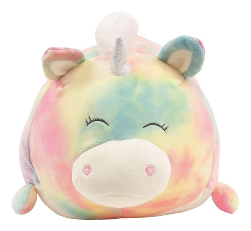 Unicornio Peluche Almohadon Soft 30 Cm Smoochy Pals Hermoso