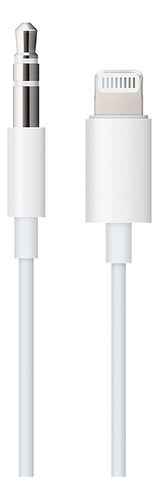 Apple Cable De Audio Lightning A 3,5 Mm (1,2 M) Blanco - Distribuidor Autorizado