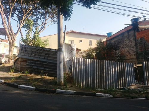 Imagem 4 de 4 de Terreno De 278 M² De Esquina - Ótima Localização.