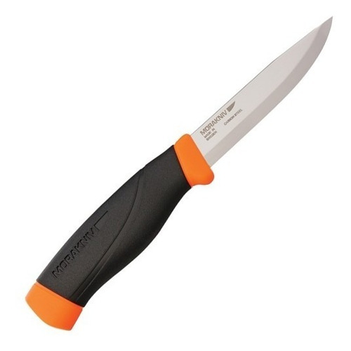 Faca Mora Companion Heavy Duty Aço Carbono Laranja 12495