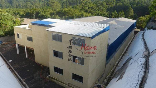 Imagem 1 de 11 de Galpão Para Alugar, 2200 M² Por R$ 50.000,00/mês - Santa Fé - Osasco/sp - Ga0089