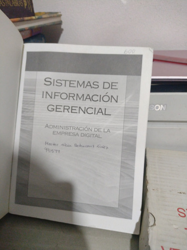 Sistemas De Información Gerencial Kenneth C Laudon Jane P La (Usado)