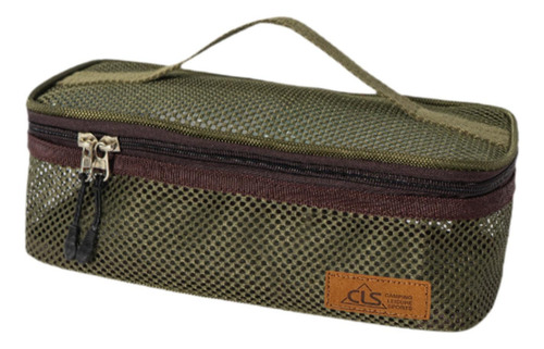 Bolsa Organizadora De Viaje Para Utensilios Verde Profundo