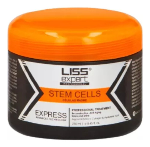 Alisador Liss Expert Profesional Steam Cells 250gr