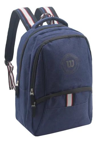 Mochila Wilson Porta Notebook Urbana Gym Reforzada Deportes Color