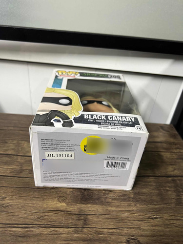 Funko Pop 209 Arrow Black Canary Original (Usado)