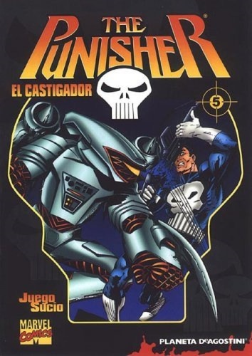 The Pusnisher El Castigador, De Varios. Coleccionable, Vol. 5. Editorial Planeta Deagostini, Tapa Blanda En Español