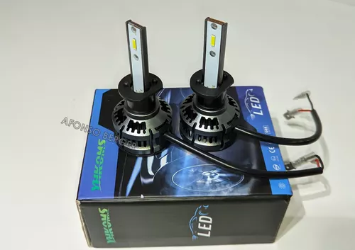 2x Ampoules LED H4 6500K 120W F2 Pro 20000LM